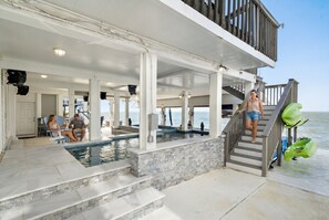 Pool - Stunning Waterfront Home with Private Pool (Galveston)