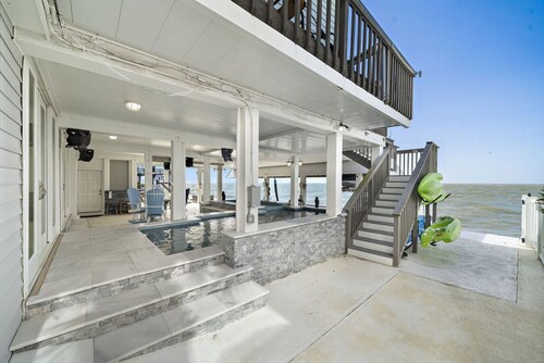 Stunning Waterfront Home with Private Pool