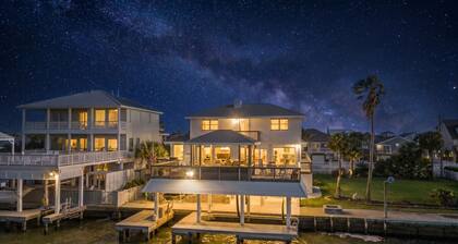 Stunning Waterfront Home with Private Pool