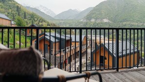 Dobbelt- eller tomannsrom – deluxe, fjellutsikt | Utsikt fra rommet