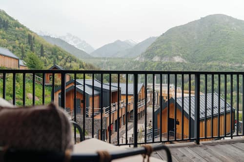 华丽双人房或双床房, 山景 | 客房景观