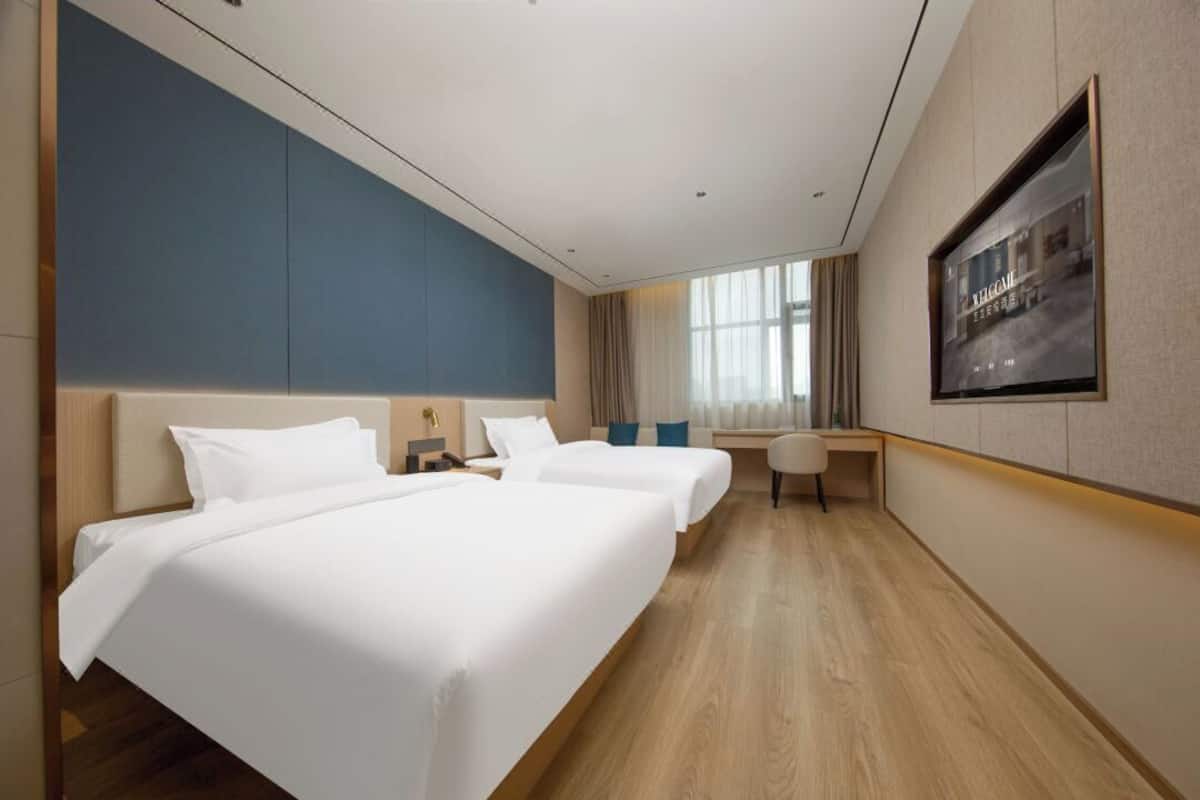 Family Twin Room, City View