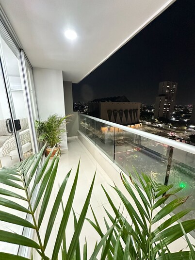 Luxury Barranquilla norte, 3 private parking, 4 air conditioned, river view