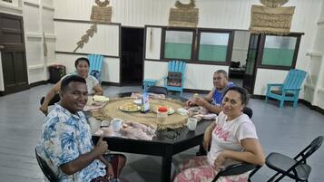 Free daily local cuisine breakfast