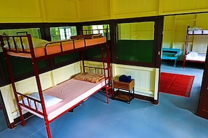 Economy Shared Dormitory, Garden View