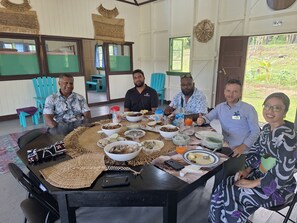 Economy Shared Dormitory, Garden View | Living area