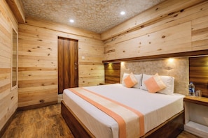 Deluxe Double Room, Multiple Beds | View from room