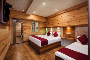 Deluxe Quadruple Room | View from room