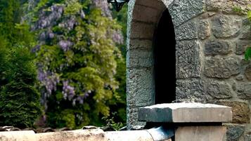 DĂ©tail de lâextĂ©rieur