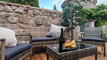 Terrein van de accommodatie