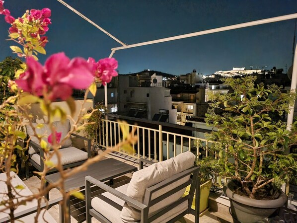 Apartment | 1 bedroom - Athens Heart Acropolis Balcony (Athens)