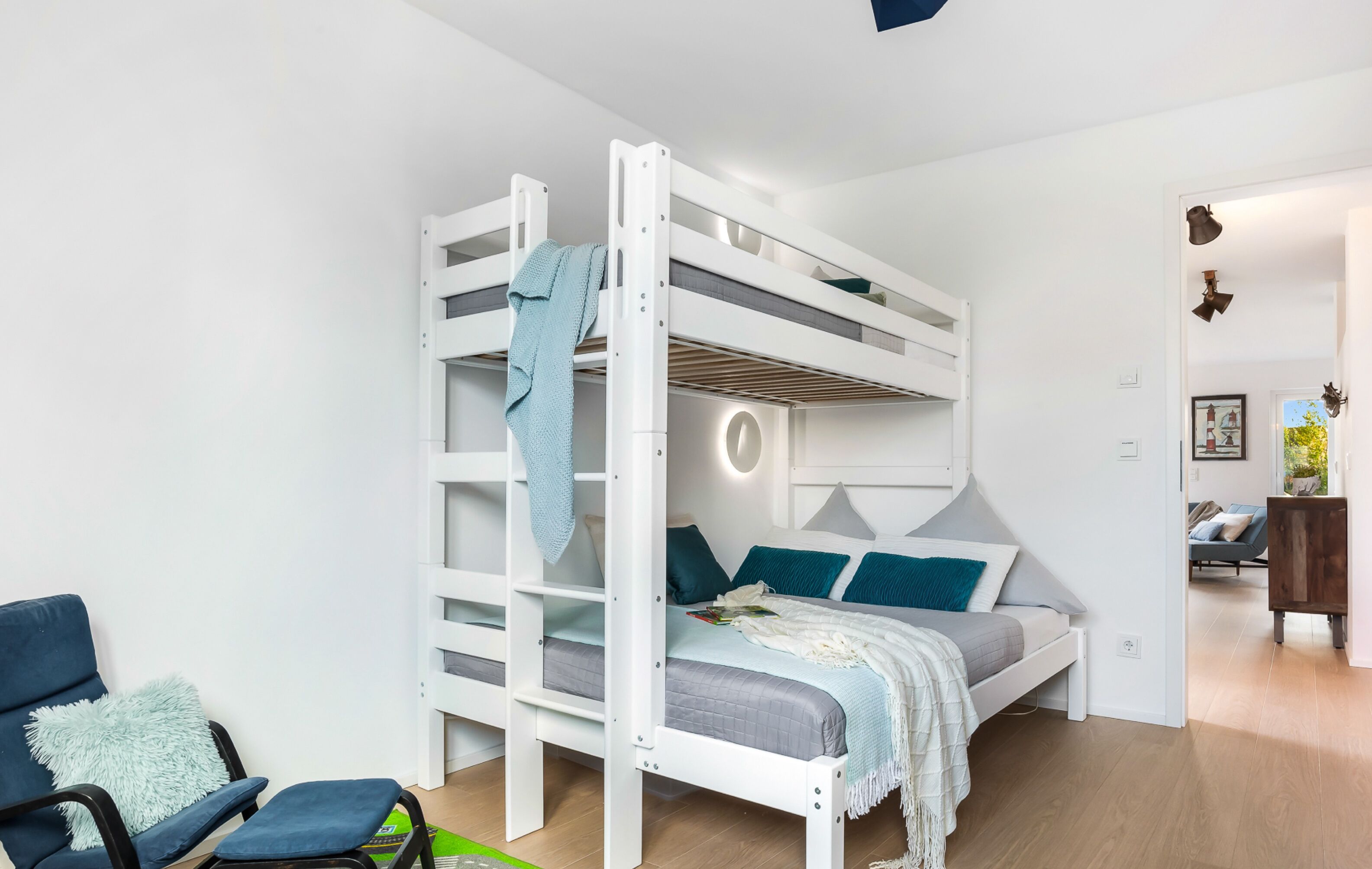 2 Schlafzimmer, Bügeleisen/Bügelbrett, Reisekinderbett, kostenloses WLAN