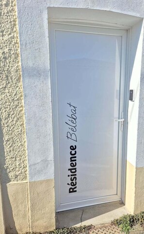 Détail de l’extérieur