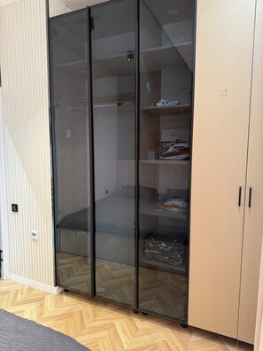 1 Schlafzimmer, Bügeleisen/Bügelbrett, WLAN, Bettwäsche