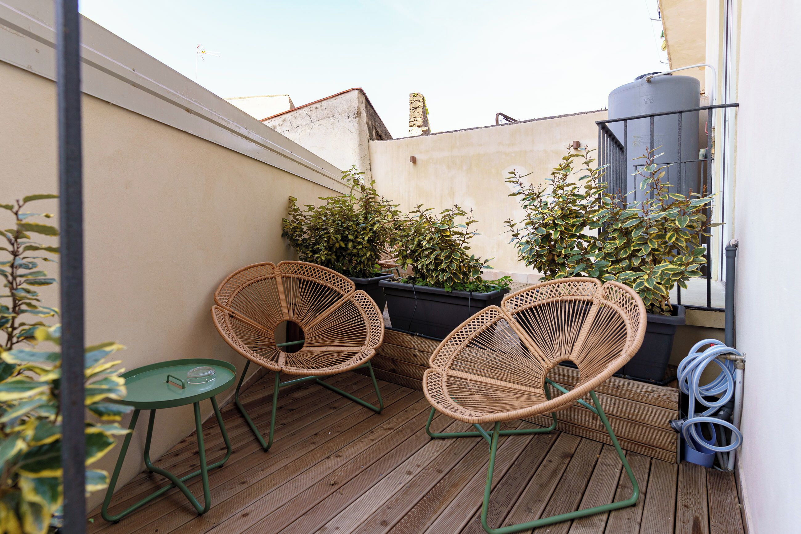Classic Double Room, Courtyard View | Terrace/patio