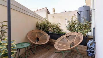 Classic Double Room, Courtyard View | Terrace/patio