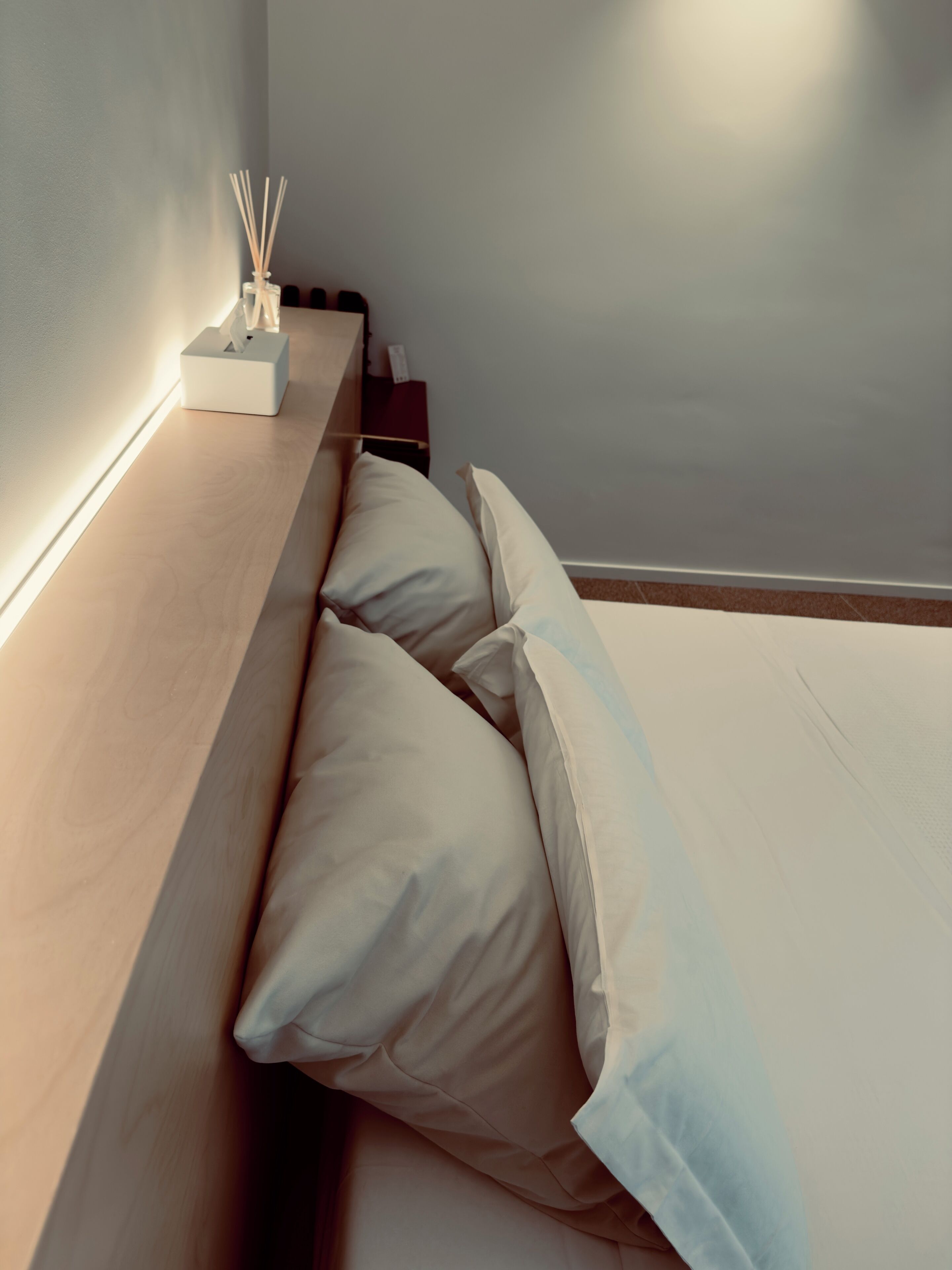 Basic-Doppelzimmer, eigenes Bad, Blick auf den Innenhof