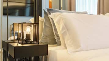 Deluxe-Suite, Stadtblick | Schreibtisch, schallisolierte Zimmer, kostenloses WLAN