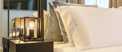 华丽套房, 城市景观 | 办公桌、隔音、免费 WiFi