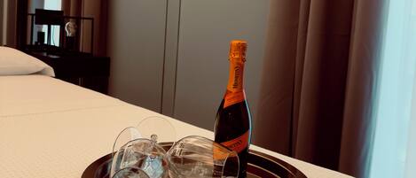 Deluxe-Suite, Stadtblick