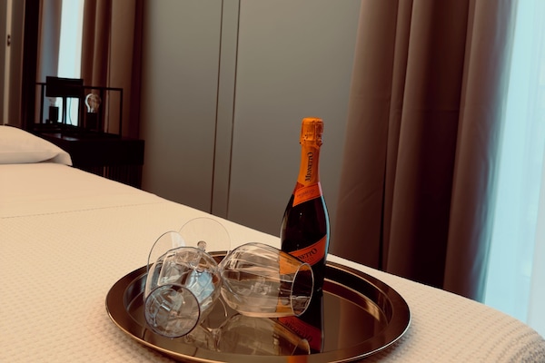 Suite Deluxe, vue ville