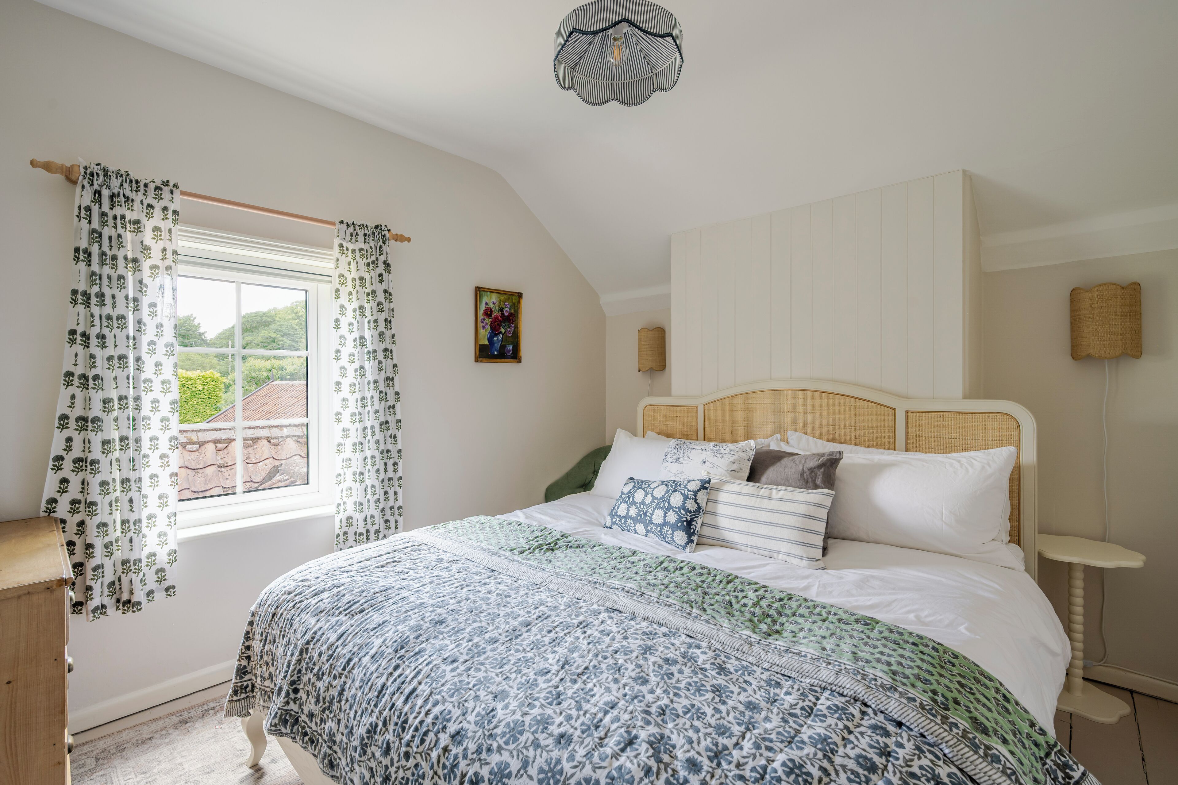 3 bedrooms, iron/ironing board, travel cot, WiFi