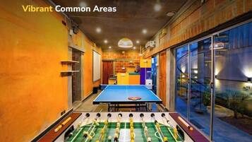 Sitzecke in der Lobby