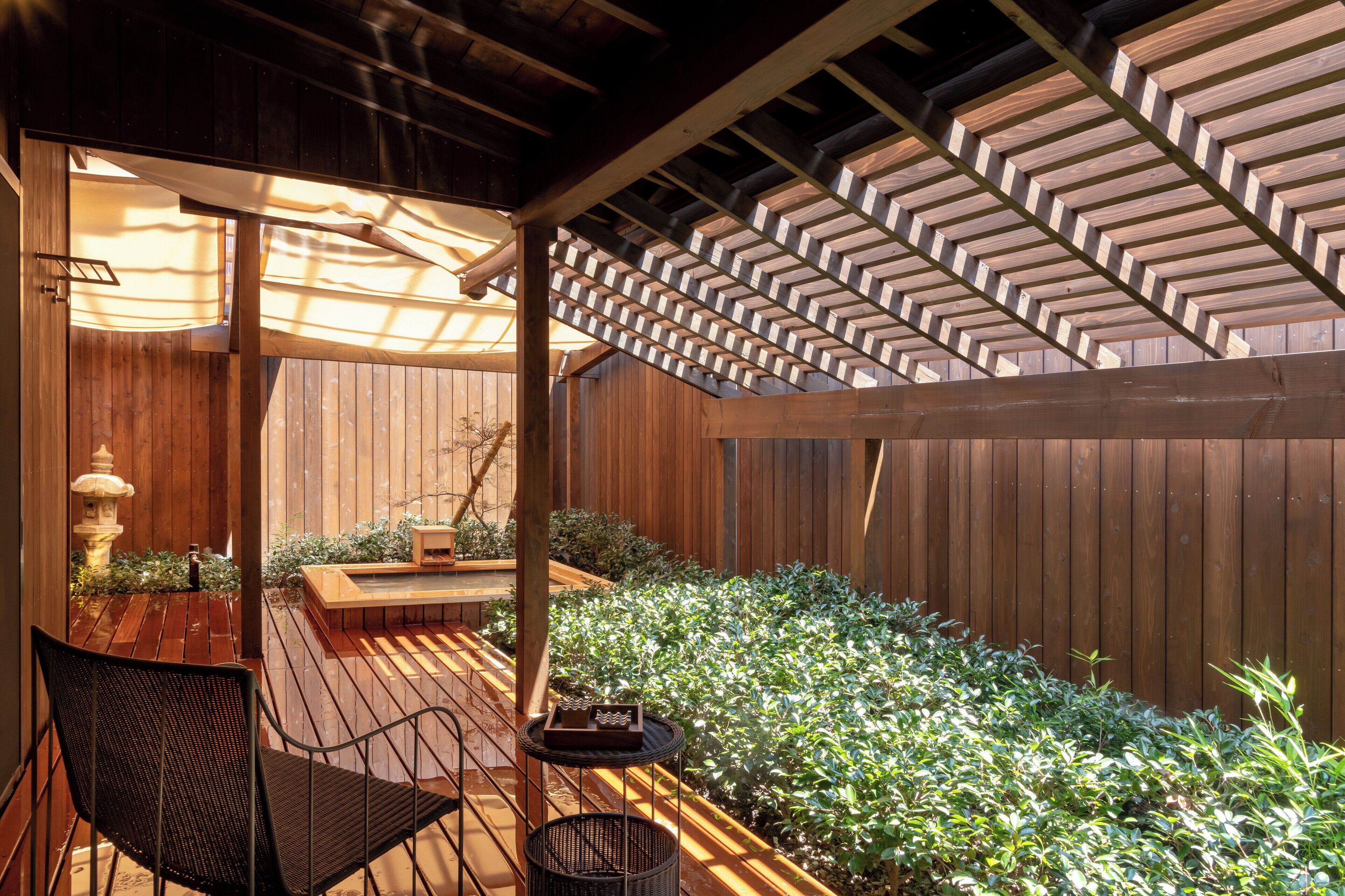 客房, 非吸煙房 (w/ Hot Spring Open-Air Bath, Kaze) | 免費 Wi-Fi、床單