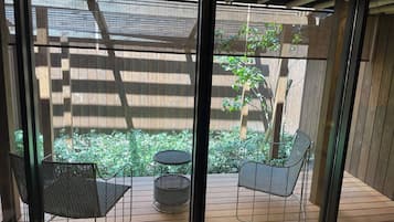 Habitación Premium, para no fumadores (w/ Hot Spring Open-Air Bath, Hibiki) | Terraza o patio