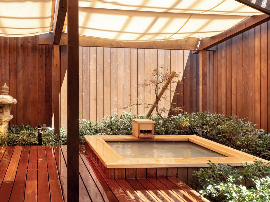 Kamer, niet-roken (w/ Hot Spring Open-Air Bath, Kaze) | Badkamer | Gratis toiletartikelen, een haardroger, handdoeken, shampoo