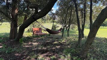 Enceinte de lâhĂ©bergement