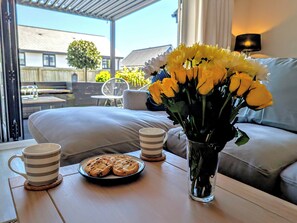 3 bedrooms, WiFi, bed sheets - Spindrift Fowey (Fowey)