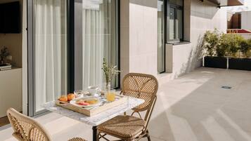 Junior Suite | Terrace/patio