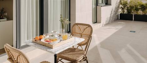 Junior Suite | Terrace/patio