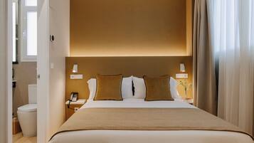 Quarto casal | Cofres nos quartos, quartos à prova de som