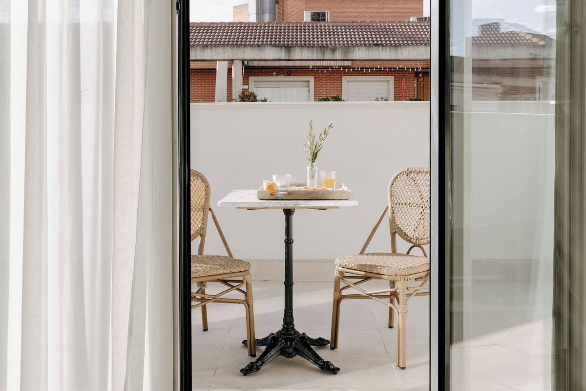 Junior Suite, Terrace | Terrace/patio