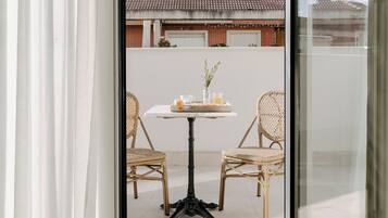 Junior Suite | Terrace/patio