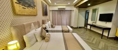 Chambre Deluxe Double ou avec lits jumeaux