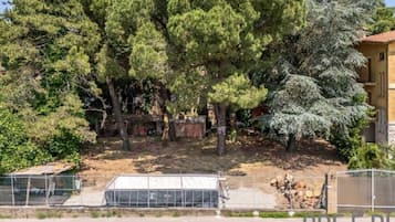 Enceinte de lâhĂ©bergement