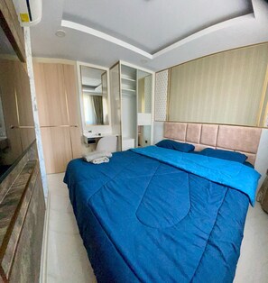 아파트, 더블침대 1개 및 소파베드, 흡연, 에어컨 | 1 개의 침실, 무료 WiFi