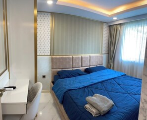 Apartment, 1 Double Bed with Sofa bed, Smoking, Air conditioning