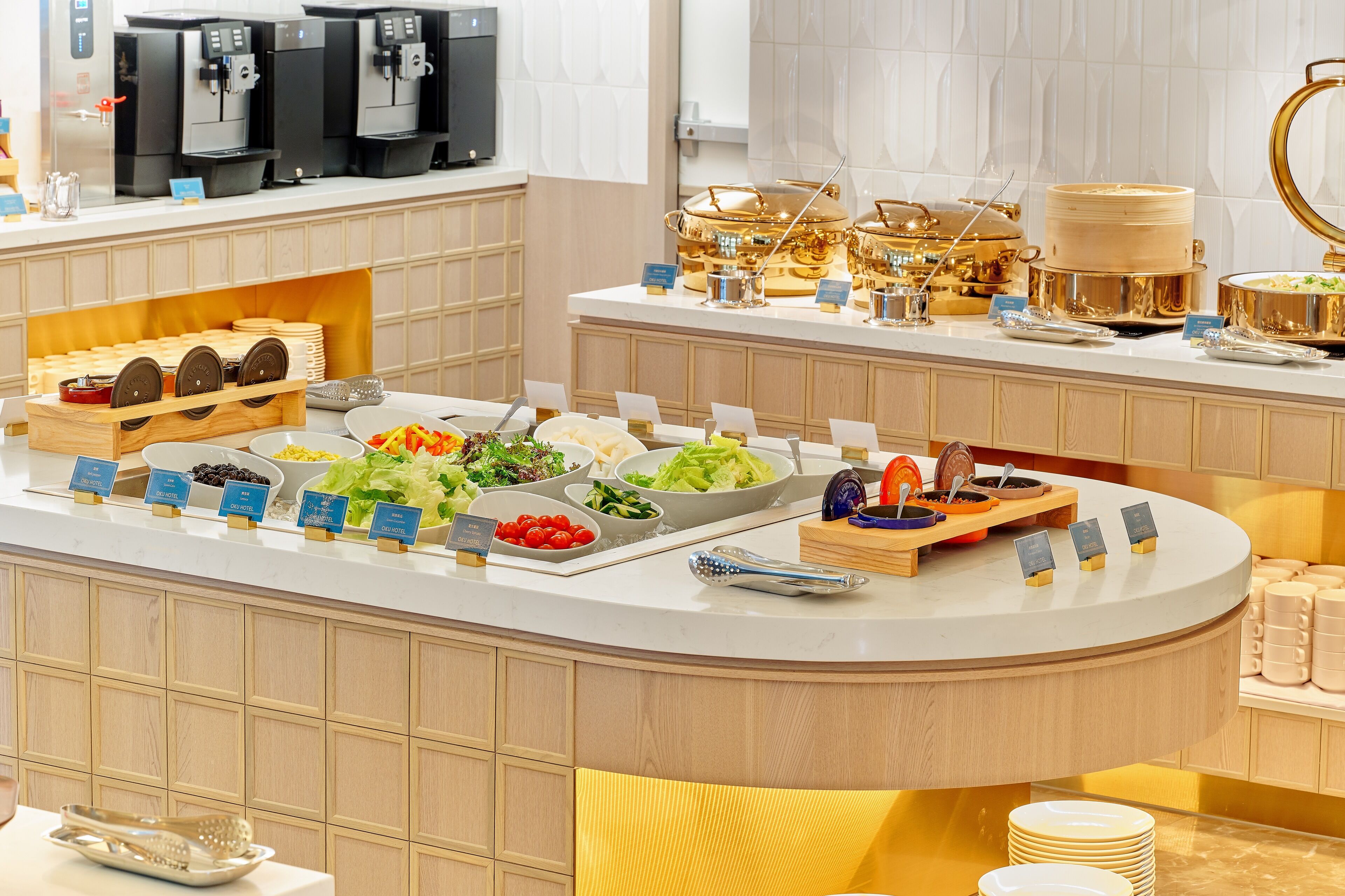 매일 셀프 서비스 아침 식사(1인당 TWD 616)