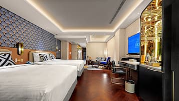 高級雙床房 | 客房景觀