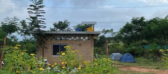 JoE- Amidst Nature campground in Thalikothanur - CAMPSITE 3
