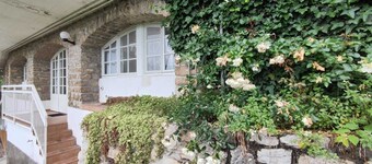 Scenic flat in the Villongo Castle park near the Iseo lake