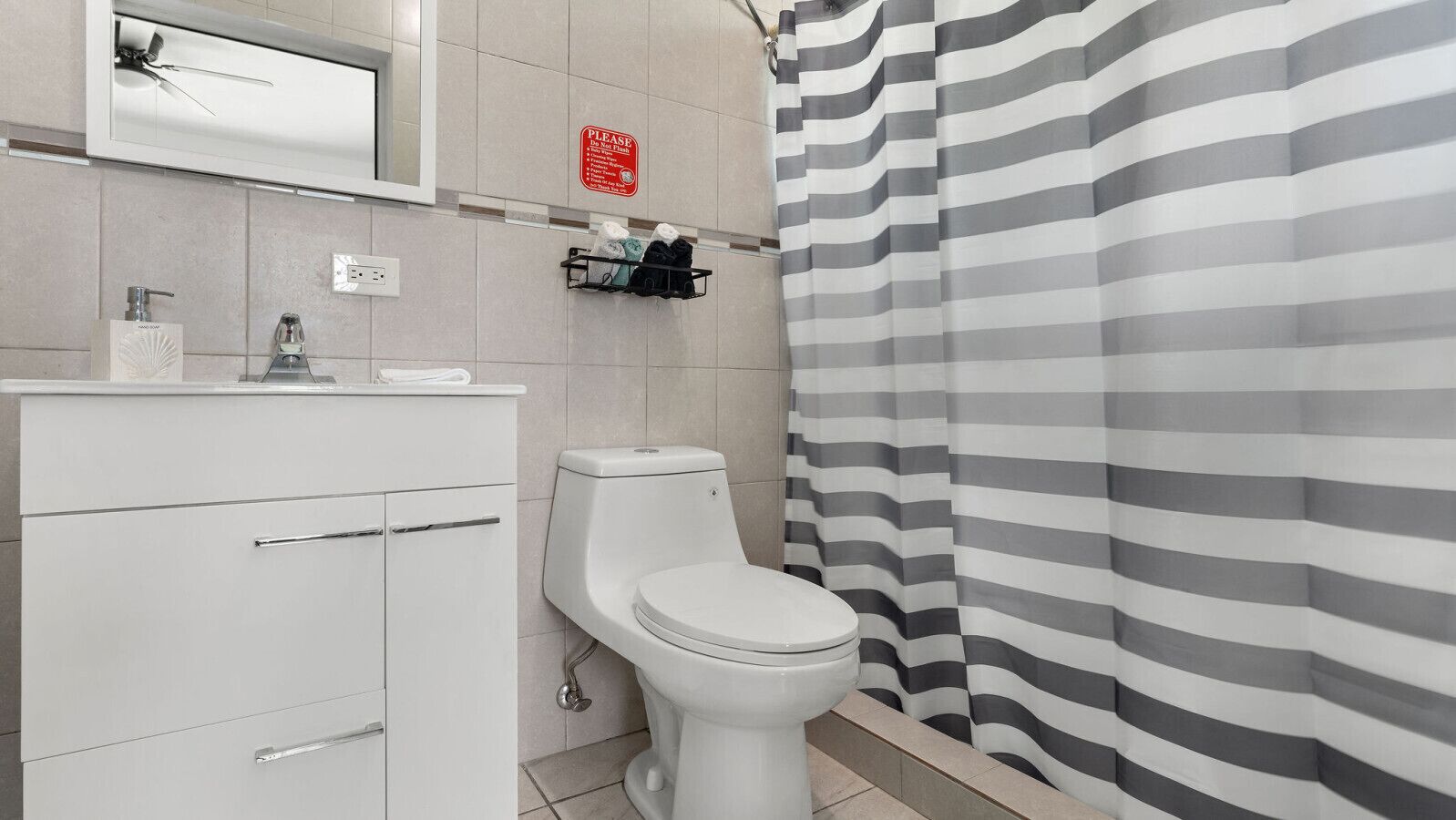 Hårtørrer, håndklæder