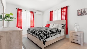 3 bedrooms, iron/ironing board, free WiFi, bed sheets - El Rinconcito 3 bdr house a 5 min from the beach (Calvache)