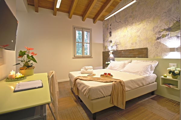 Double or Twin Room, Private Bathroom, Courtyard View