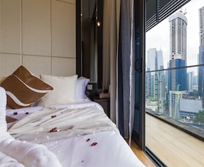 Two-Bedroom Suite | Vista para a cidade