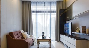 Living area - Dorsett Kuala Lumpur by Five Senses (Kuala Lumpur)